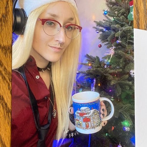 Weihnachtsgeschenk Mic Cosplay 4 “x6” Postkartendruck