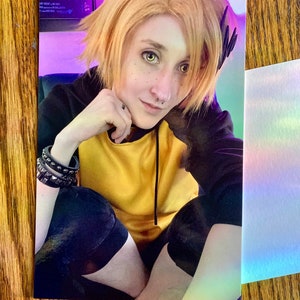 Denki Cosplay 4”x6” Postkarten Druck