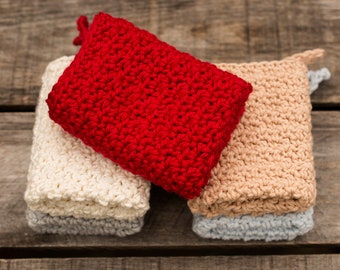 Crochet Cotton Dish Cloth