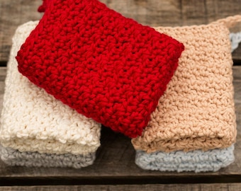 Crochet Cotton Dish Cloth