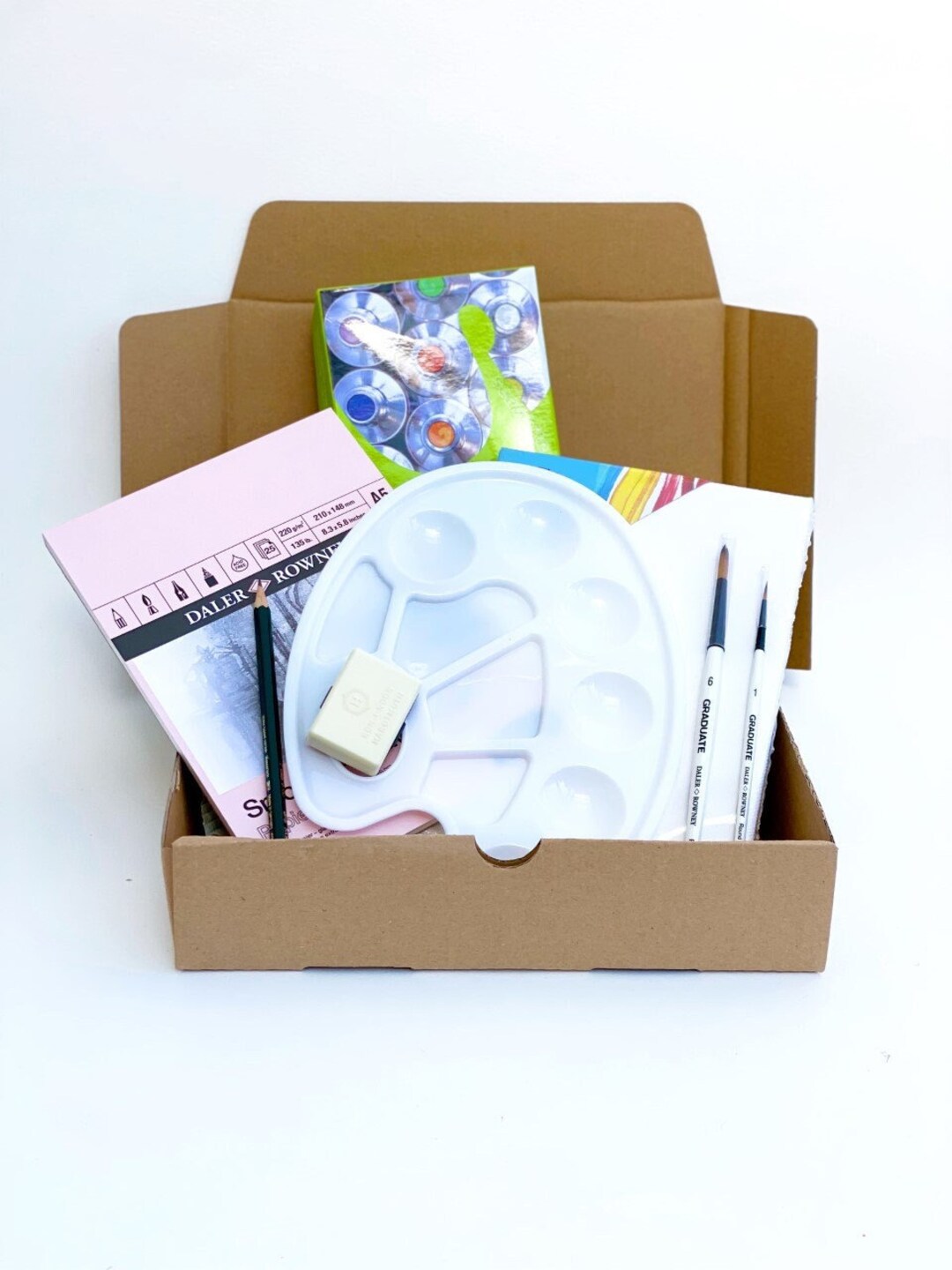 Acrylic Paint Set for Beginners Acrylic Paint Gift Set Gift for Artist, Mum, Dad, Friend Acrylic
