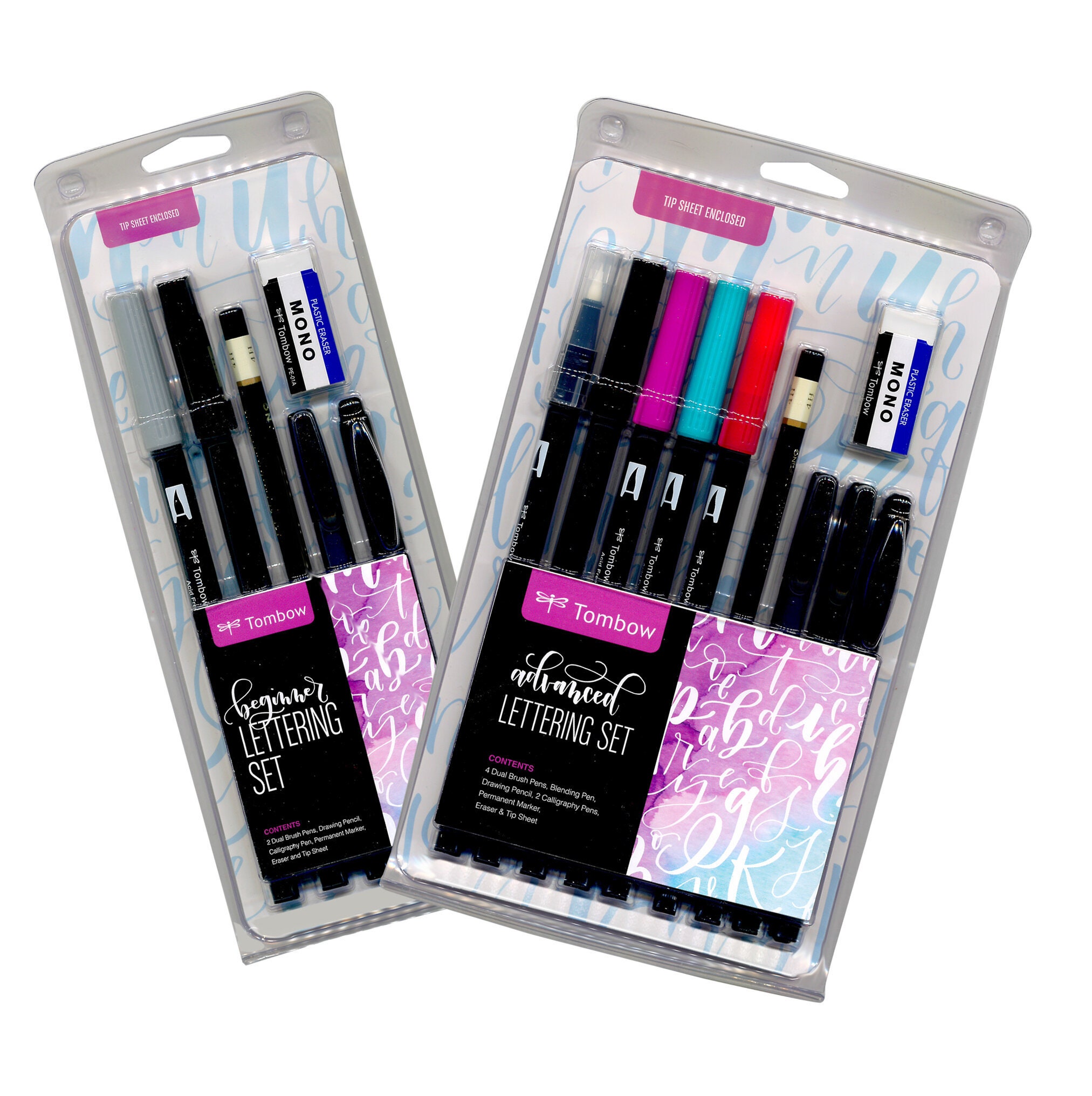 Calligraphy Pen Set, Hand Lettering Markers Set, Calligraphy