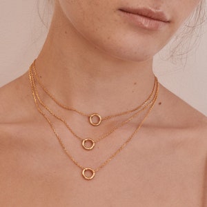 TEN.×CLANE PIN CABLE CHAIN NECKLACE美品 Amager | 8 mm Silver- & Gold-Tone Cable Chain Necklace | In