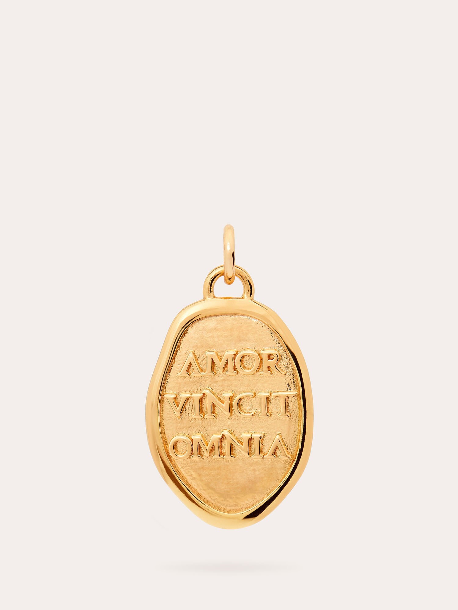 Amor vincit omnia best sale necklace
