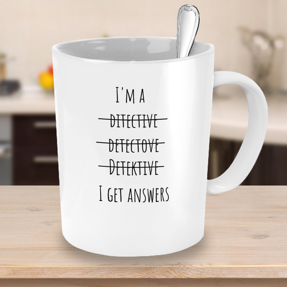 Detective Gifts Nypd Detective Gifts Homicide Detective Etsy