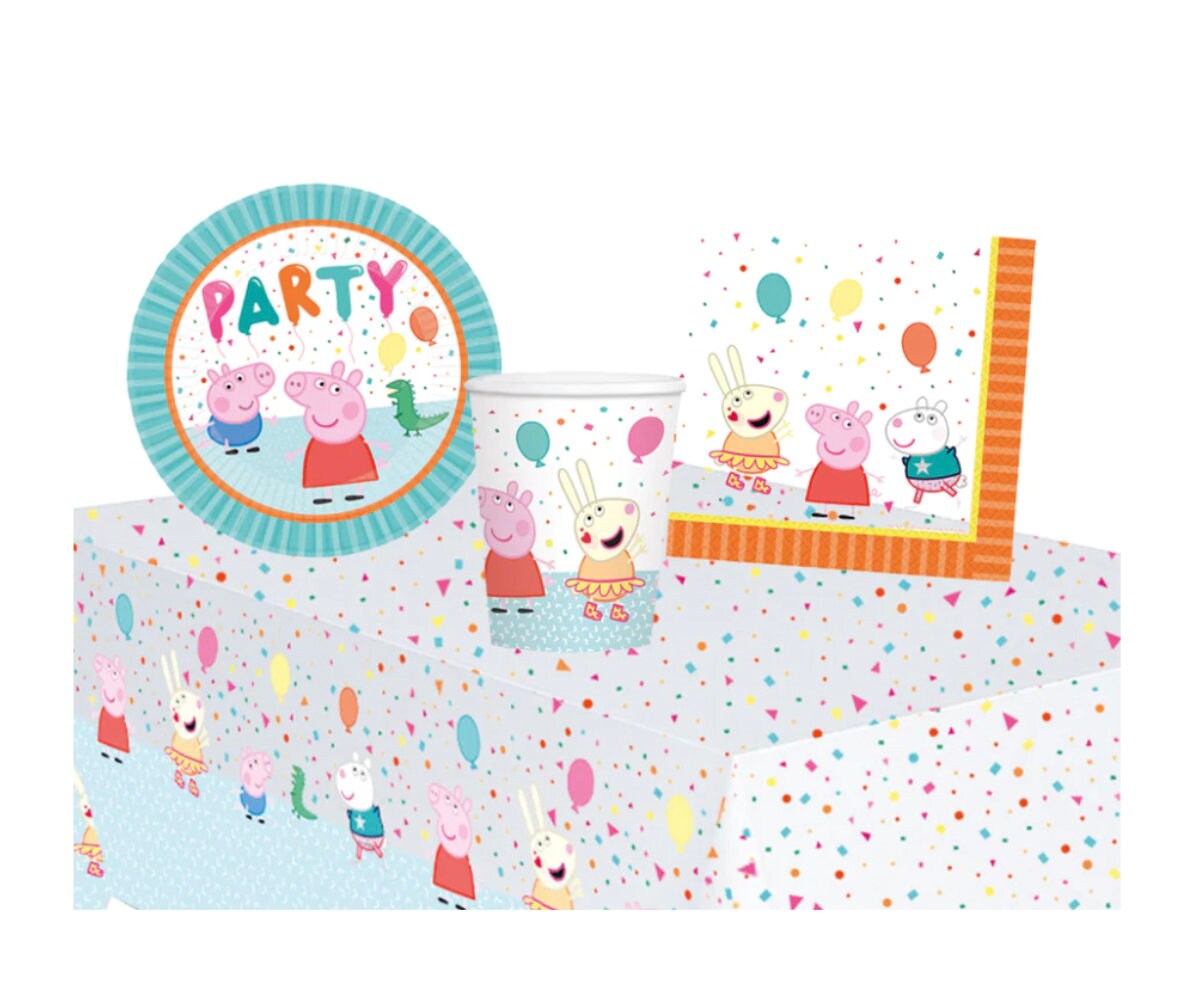 Peppa Pig Party Pack Decorations/tableware Including Etsy UK