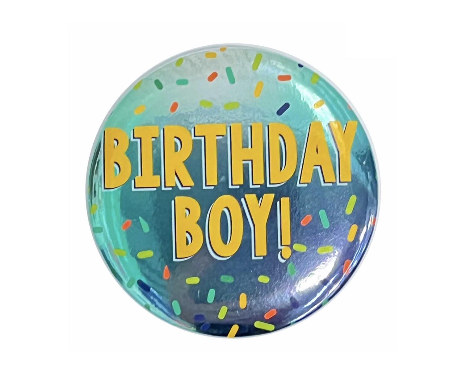 Birthday Boy Badge (1 Pack) Boys Birthday, Party Supplies, Boys ...