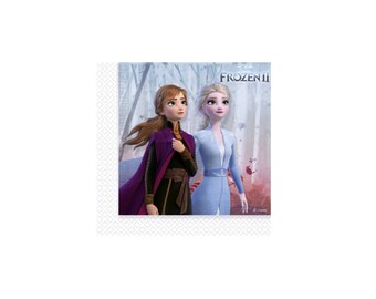 Disney Frozen Party Napkins (20 Pack) Frozen Decorations, Disney Frozen Birthday, Girls Frozen Party, Disney Frozen, Frozen Elsa Decorations