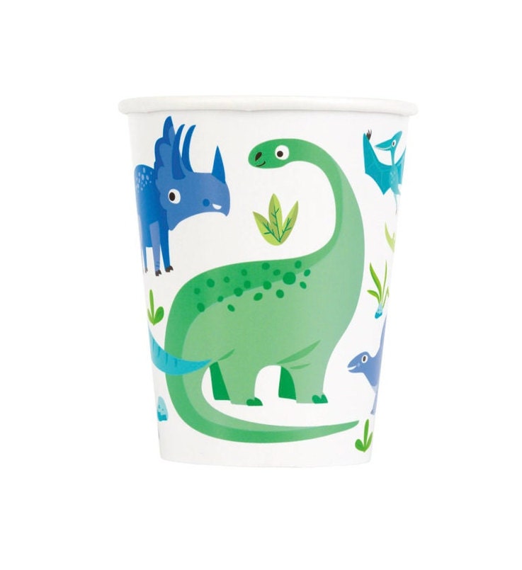 1 Pc. 16 oz Dino-Mite Plastic Cup 