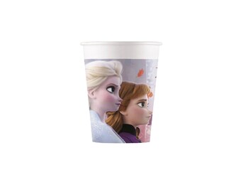 Disney Frozen Party Cups (8 Pack) Frozen Decorations,  Disney Frozen Birthday, Girls Frozen Party, Disney Frozen, Frozen Elsa Decorations
