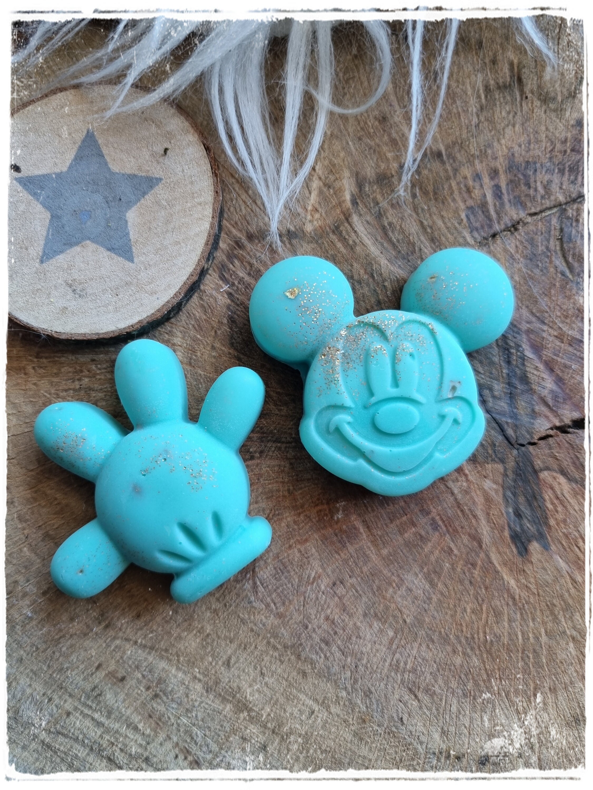 Fondants Micket et Stitch