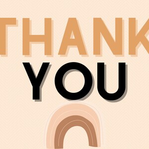 Thank You Card