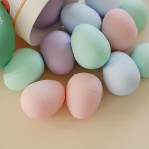 Silicone Easter Eggs, Montessori Sensory Play, Pet Toy, 12 Pastel Colors