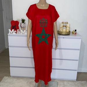 Gandoura 2025 femme marocaine