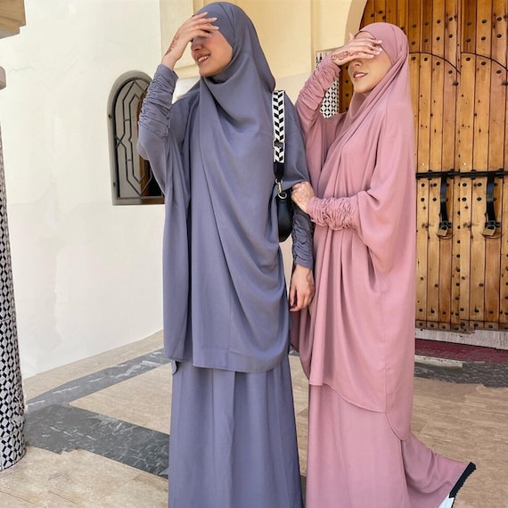 Ensemble clearance abaya khimar