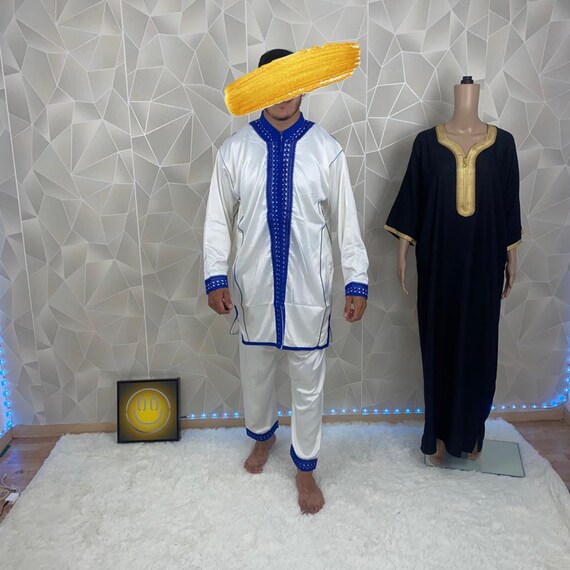 Tenue aid homme sale