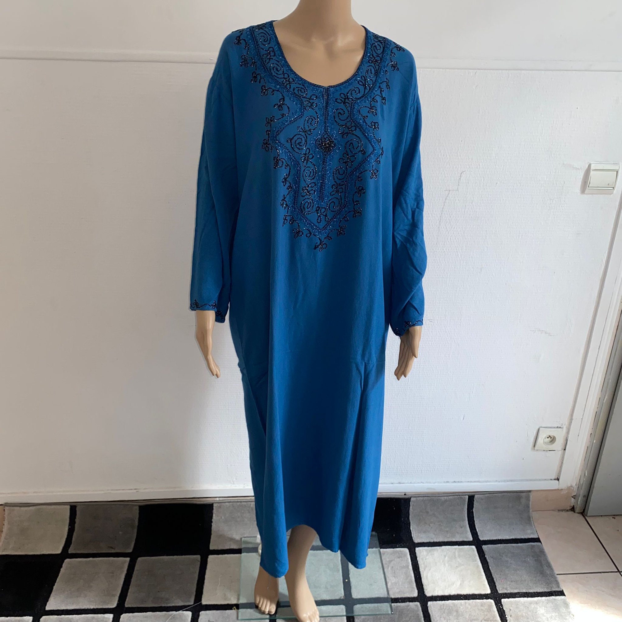 Djellaba femme coton sales