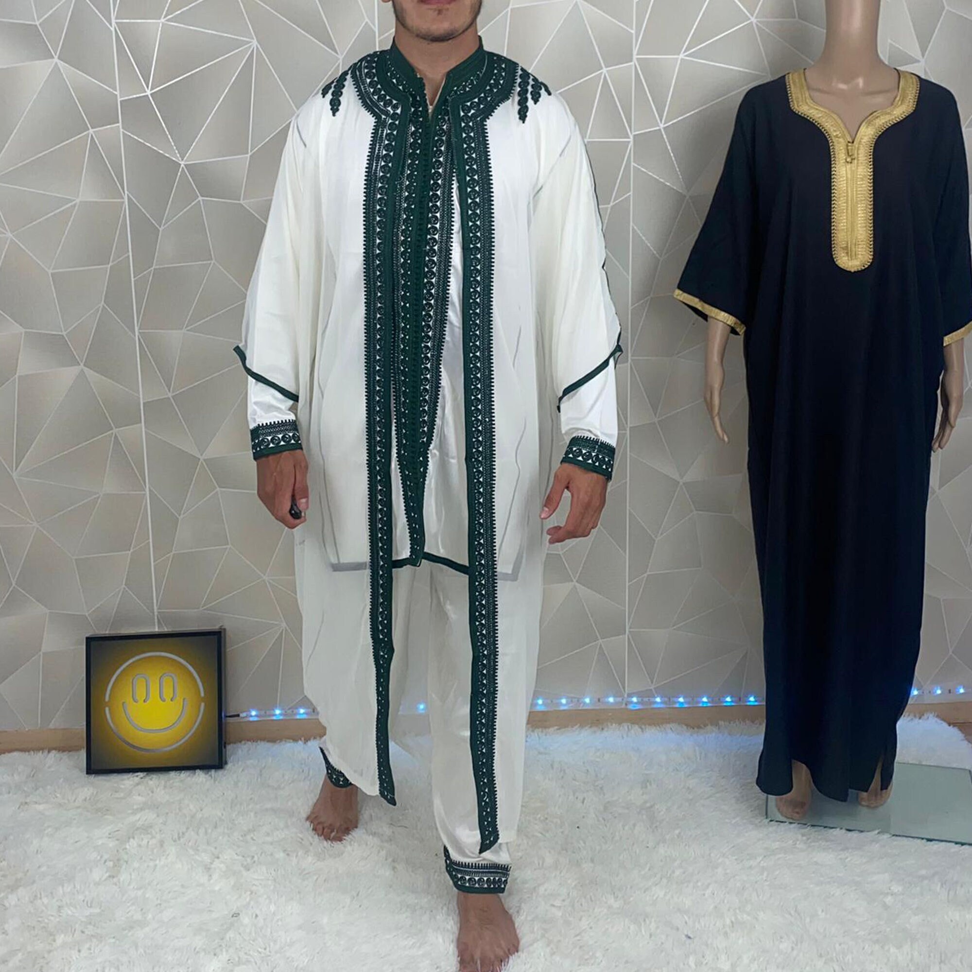 Djellaba homme moderne sales