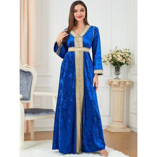 Acquista Abito Da Preghiera Per Donna Musulmana Caftano In Testa