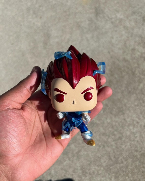 Super Saiyan God Vegeta Funko Custom 