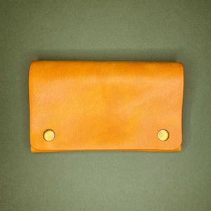 Leder Lange Brieftasche, personalisierte Leder Brieftasche, Leder Trucker Brieftasche, Handgefertigte Leder Brieftasche, Leder Brieftasche Geschenk, Kamel Geburtstagsgeschenk