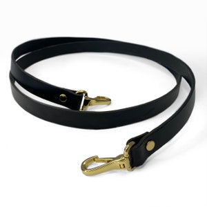 Handtaschengurt, Leder Schultergurt, Leder Ersatztaschengurt, Vachetta Lederband, 2 cm Echtlederband