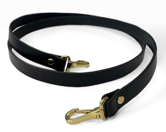 Handbag strap, Leather Shoulder Strap, Leather Replacement Bag Strap, Vachetta Leather Strap, 2 cm Genuine Leather Strap
