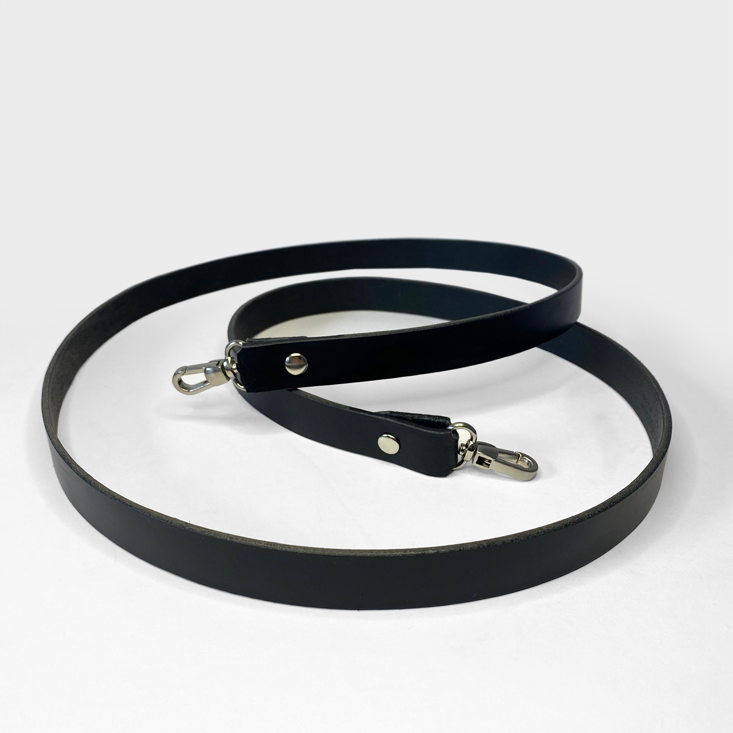 Handbag Strap, Leather Shoulder Strap, Leather Replacement Bag Strap