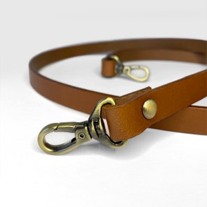 Leather Handbag Strap