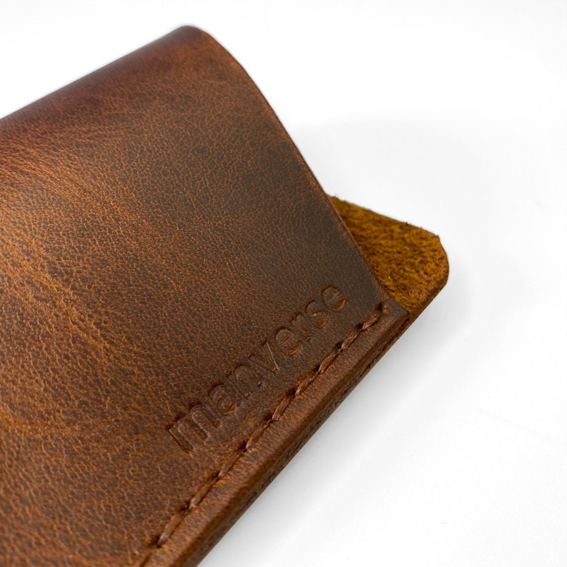 Crazy Horse Leather sunglass Case, Custom Soft glasses Case , Personalized sunglasses Case , Reading glasses case image 3