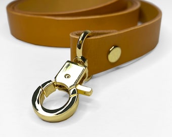 Handbag strap, Leather Shoulder Strap, Leather Replacement Bag Strap, Vachetta Leather Strap, 2 cm Genuine Leather Strap, 3cm 2.5 cm strap