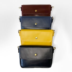 Umhängetasche aus echtem Leder, Umhängetasche, Umhängetasche, Handytasche, Mini-Umhängetasche, kleine Crossbody-tasche