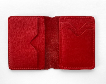 Red Bifold Wallet