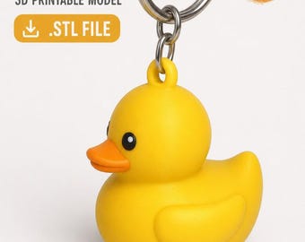 Rubber Ducky 3D Print Model | Figurine (STL File)