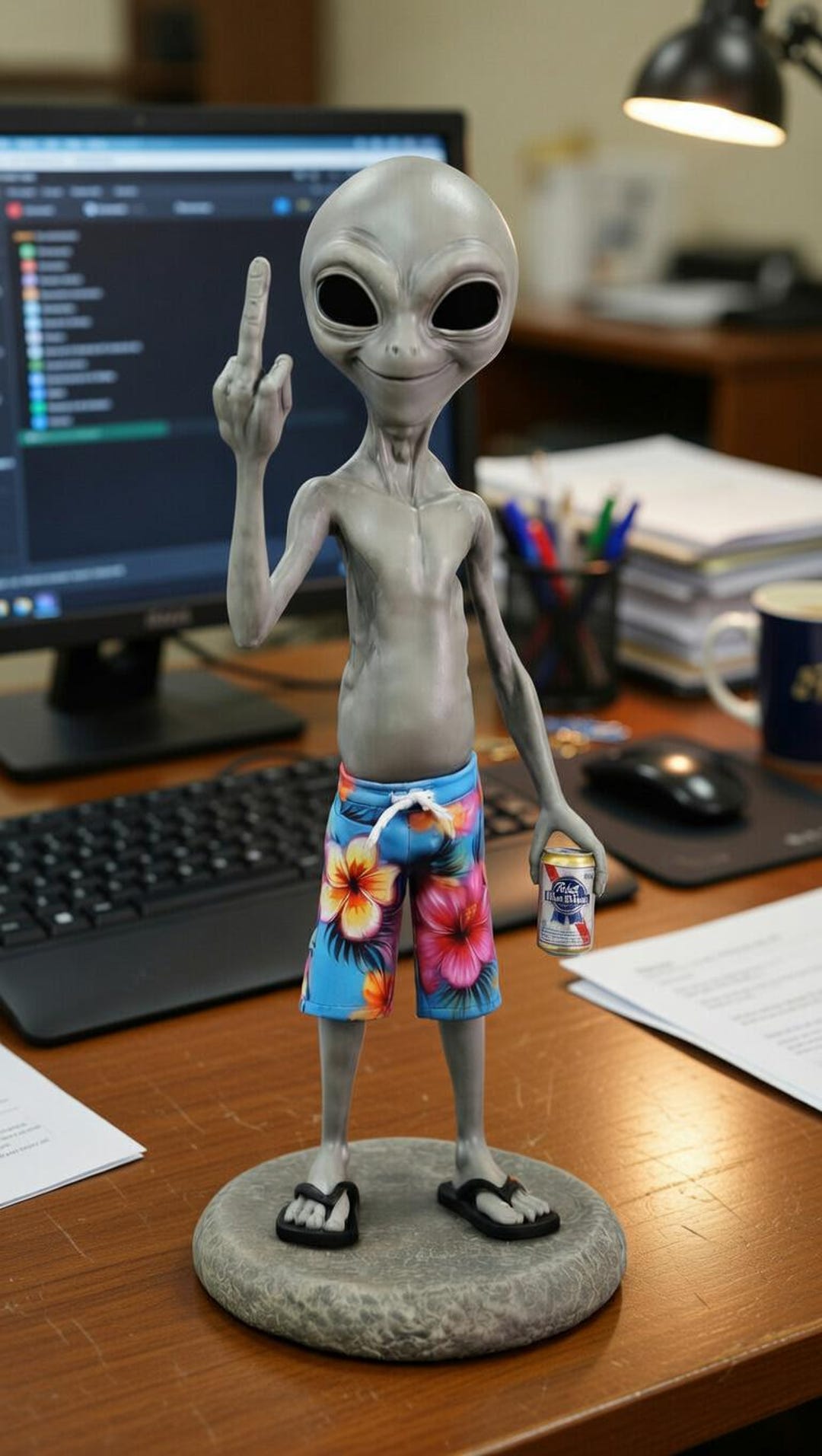 Alien Middle Finger STL – Funny Sci-fi 3D Print Model - Etsy UK