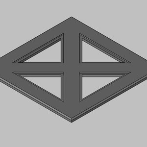 24&quot;x24&quot; Table Top DXF file