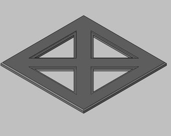 24"x24" Table Top DXF file