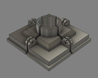 CAD Generated Art Png File