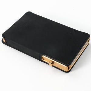 Billetera minimalista King's Edition Slim con envío gratuito en 2 días de Double Oak Essentials, regalos para hombres, billetera delgada de cuero, regalos para papá