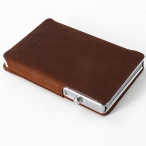 Cartera minimalista de Double Oak Essentials, envío gratuito en 2 días, edición Champion's Slim, regalos para hombres, billetera delgada de cuero, regalos para papá
