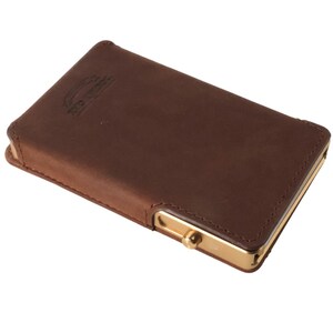 Cartera minimalista Legacy Edition Slim con envío gratuito en 2 días de Double Oak Essentials, regalos para hombres, cartera delgada de cuero, regalos para papá
