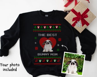 Rabbit Ugly Sweater - Etsy