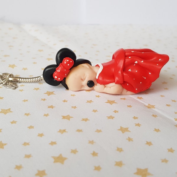 Porte clé bébé Minnie