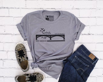 Austin Texas Congress Avenue Bridge-Shirt, Fledermaus-T-Shirt, Geschenkideen