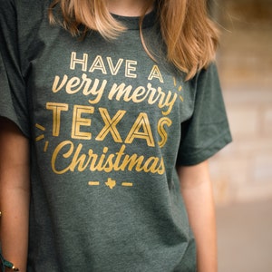 Merry Texas Christmas Tshirt, Holiday shirt, gift ideas