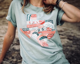 Alle Dinge Texas Shirt, Shirt für Frauen, girly Tshirt