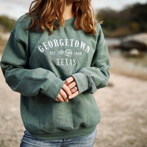 Green obsession sweatshirt outlet
