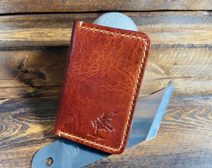 Sable Vertical Wallet