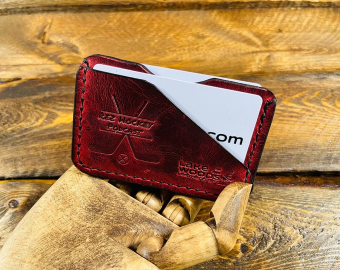 Beaver (Amikwa) ID Wallet (Limited Edition) Rez Hockey Podcast