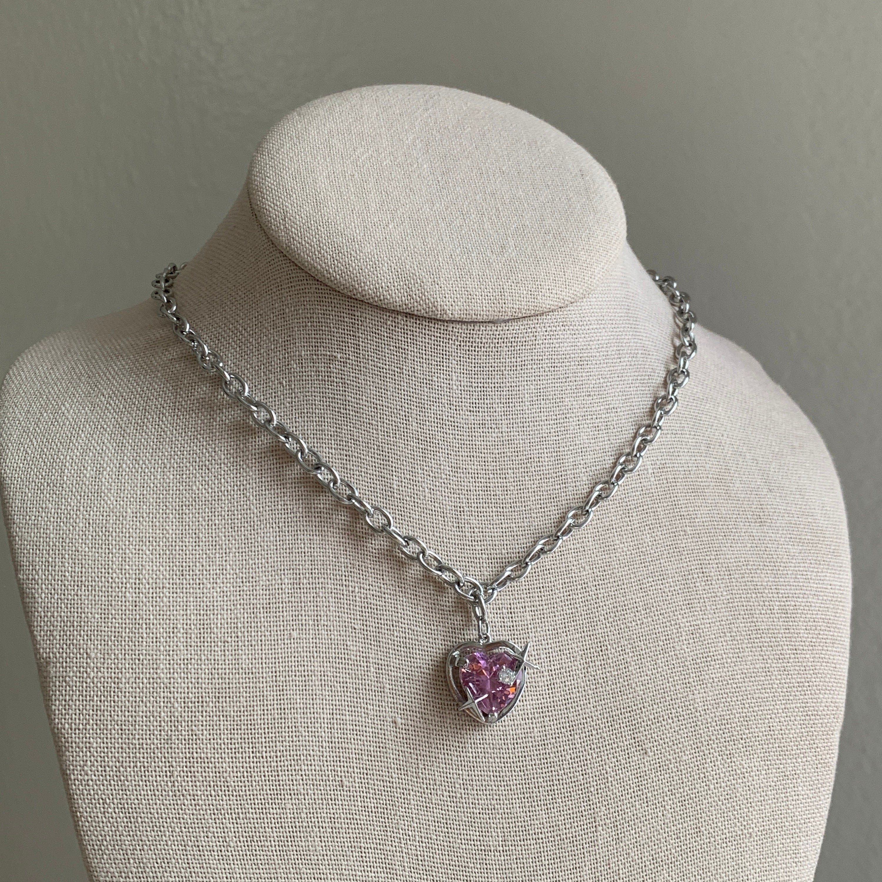 Southern heart pink paparazzi sale
